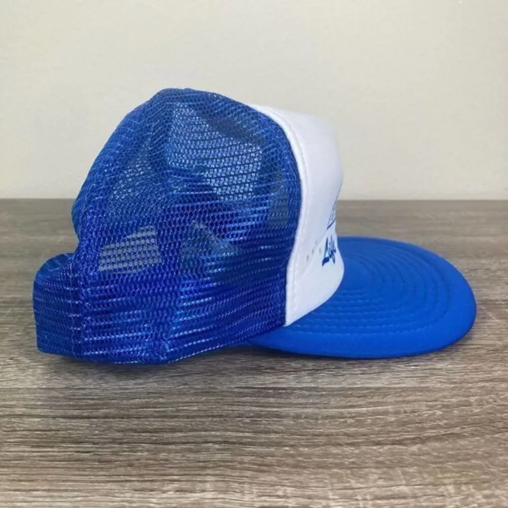 Vintage Telephone Pioneers of‎ America Life Member Trucker Hat 80s 90s Blue
